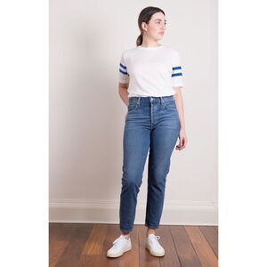 Citizens of Humanity Liya High Rise Classic Fit Crop in Admire, Size 29